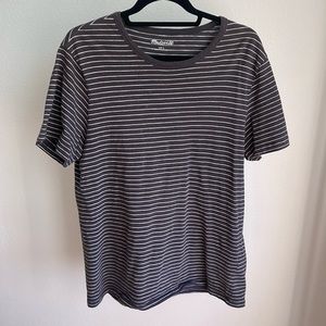Large Madewell Striped T-Shirt